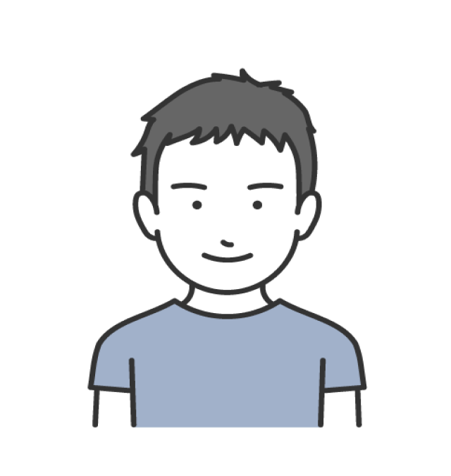 ④10歳代　男性のアイコン画像