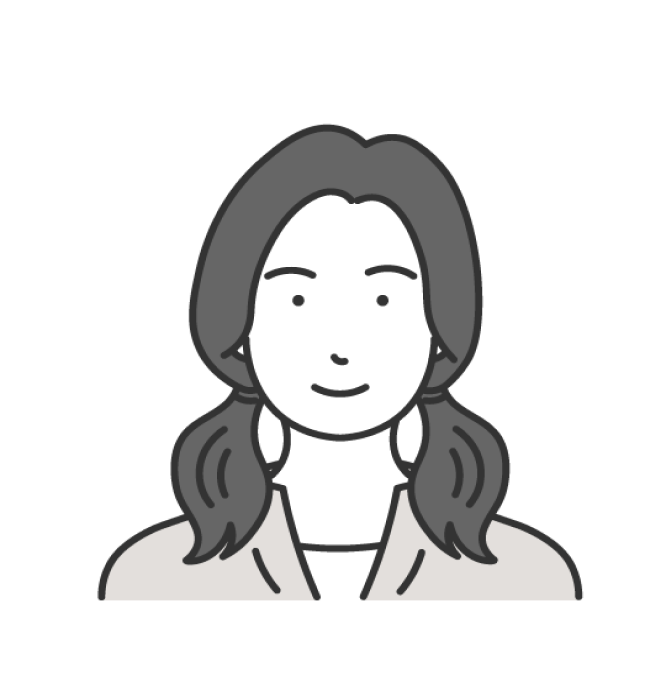 ①40歳代　女性のアイコン画像